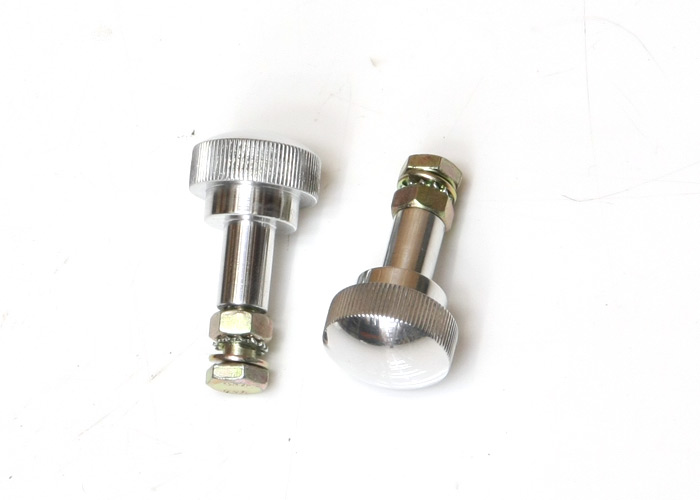 SP323A / MINI QUICK RELEASE GRILLE BUTTONS - ANODISED ALLOY SP323A / MINI QUICK RELEASE GRILLE BUTTONS - ANODISED ALLOY